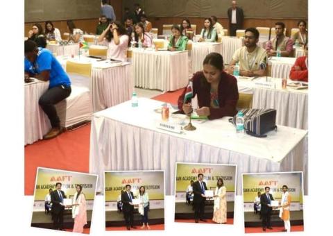 International Delegation of Youthful Minds Explores Media and Ente