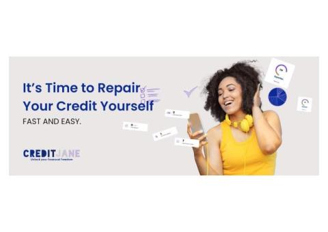 Unlock Financial Freedom with Credit Jane.