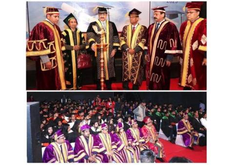 Asian School of Media Studies Hosts Grand Convocation at Marwah Studio
