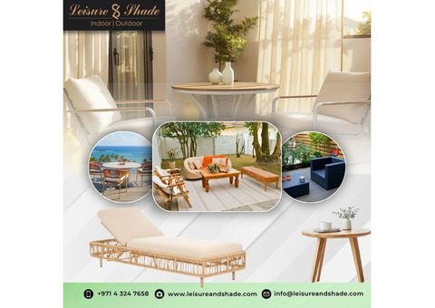 Best Outdoor Furniture Shop for Modern Outdoor Living