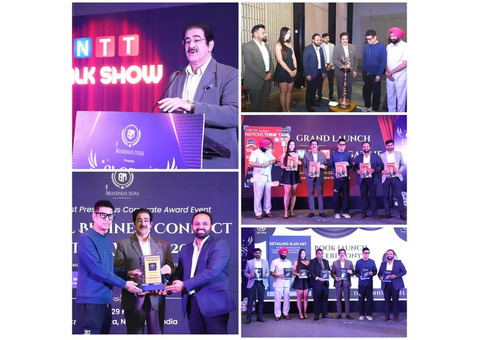 Sandeep Marwah Honoured with Prestigious Brand Man India Award