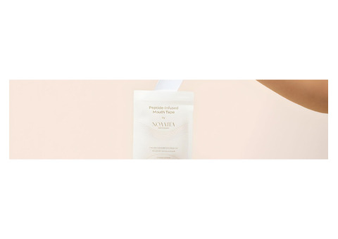 Hyaluronic Acid Mouth Tape and Peptide Sleep Mouth Tape