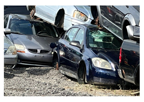 Cash for Scrap Cars in Langley | Get Top Dollar Fast Today