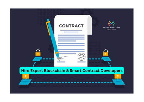 Hire Expert Blockchain & Smart Contract Developers