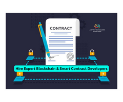 Hire Expert Blockchain & Smart Contract Developers