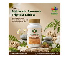 Shop Maharishi Ayurveda Triphala Tablets Online