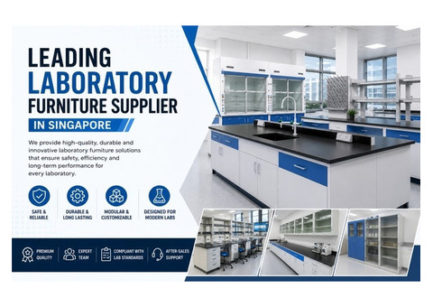 Leading Laboratory Furniture Supplier in Singapore