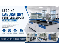 Leading Laboratory Furniture Supplier in Singapore