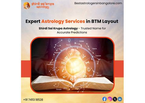 Trusted Astrologer in Bangalore for Accurate Future Predictions