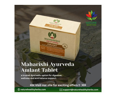 Maharishi Ayurveda Amlant Tablet for Acid Reflux