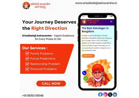 Best Astrology Services in Bangalore for Life Problems