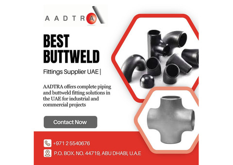 Best Buttweld Fittings Supplier UAE | AADTRA Piping Solutions