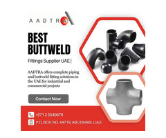 Best Buttweld Fittings Supplier UAE | AADTRA Piping Solutions