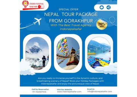 Nepal tour Package Cost from Gorakhpur