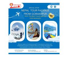 Nepal tour Package Cost from Gorakhpur