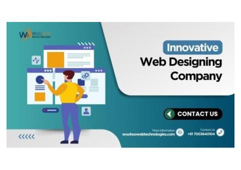 Innovative Web Designing Company in India Call +91 7003640104