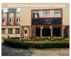 Institute Of Management Studies