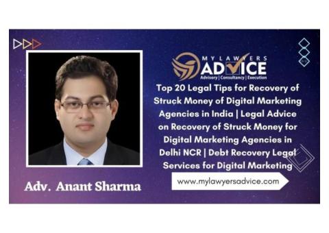 Debt Recovery Legal Services for Digital Marketing Agencies