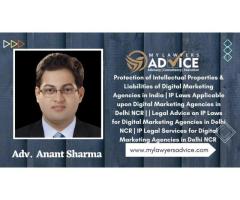 IP Laws Applicable upon Digital Marketing Agencies in Delhi NCR