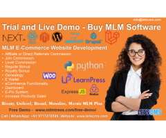 Trial and Live Demo - Buy MLM Software in 2024 | Multi-level Marketing