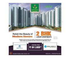 Best price for 2 BHK Apartments by Sikka kaamya Green in Greater Noida