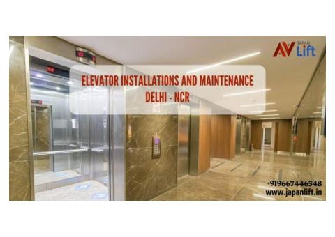 Elevator Installations and Maintenance Services in Delhi NCR