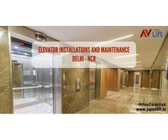 Elevator Installations and Maintenance Services in Delhi NCR