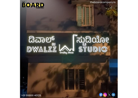 Advanced Digital Display Solutions in Bangalore|Theboardcompany.in
