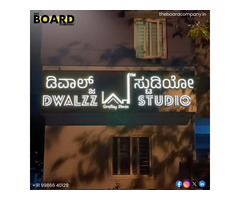 Advanced Digital Display Solutions in Bangalore|Theboardcompany.in