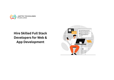 Hire Skilled Full Stack Developers for Web & App Development