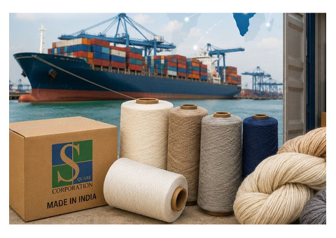 Top Quality Yarn Exporters from India