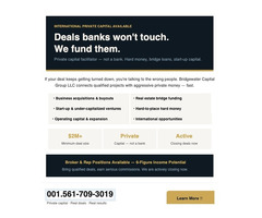 International Private Capital For Deals