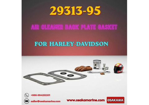 29313-95 Air Cleaner Back Plate Gasket for Harley-Davidson