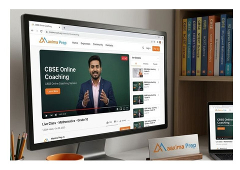 Why CBSE Online Tuition Service Improves Student Scores