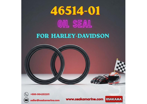 46514-01 Oil Seal for Harley-Davidson Dyna, Softail & V-Rod