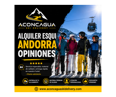 Alquiler esqui Andorra opiniones de clientes satisfechos