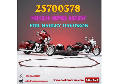 25700378 Primary Cover Gasket for Harley-Davidson