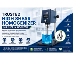 Trusted High Shear Homogenizer Supplier in Indonesia