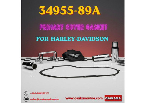 34955-89A Primary Cover Gasket for Harley-Davidson Sportster