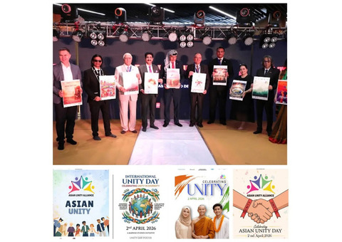 Grand Celebration of Asian Unity Day Held at Marwah Studios
