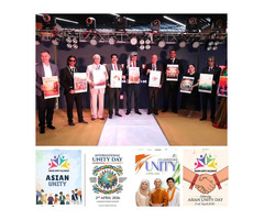 Grand Celebration of Asian Unity Day Held at Marwah Studios