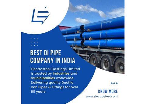 Heavy Duty DI Pipes for Sewerage & Irrigation Systems