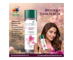 Buy Biotique Hair Serum - Best Hair Growth Serum