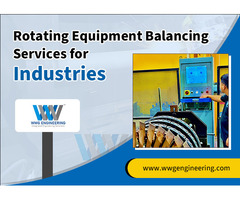 Rotating Equipment Balancing Services for Industries