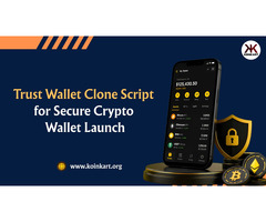 Trust Wallet Clone Script for Secure Crypto Wallet Launch