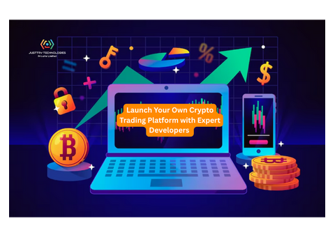 Launch Your Own Crypto Trading Platform with Expert Developers