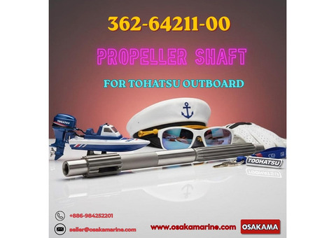 362-64211-00 Propeller Shaft For Tohatsu Nissan 9.9 15 18 HP Outboard