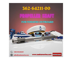 362-64211-00 Propeller Shaft For Tohatsu Nissan 9.9 15 18 HP Outboard - 1/1
