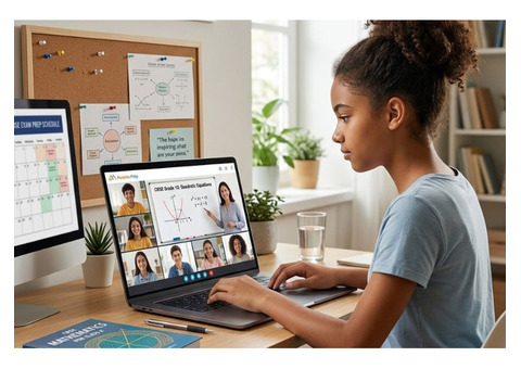 CBSE Online Coaching for Class 9 to 12 Students