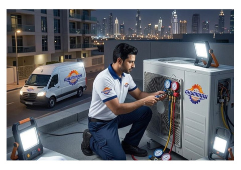 Trusted 24 Hour AC Repair Near You in Dubai